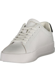 SAPATILHAS COM ATACADORES TOMMY HILFIGER HOMEM BRANCAS