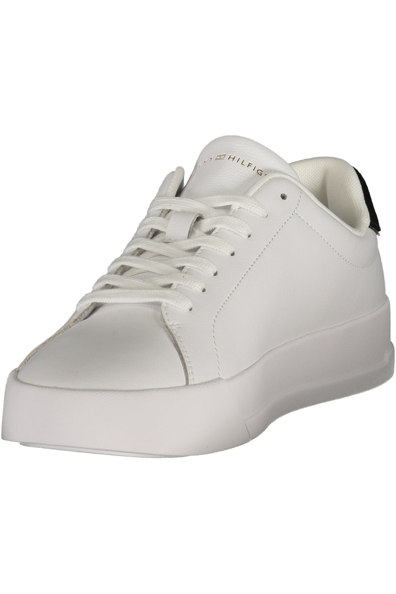 SAPATILHAS COM ATACADORES TOMMY HILFIGER HOMEM BRANCAS