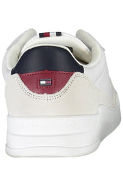 SAPATILHAS COM ATACADORES TOMMY HILFIGER HOMEM BRANCAS