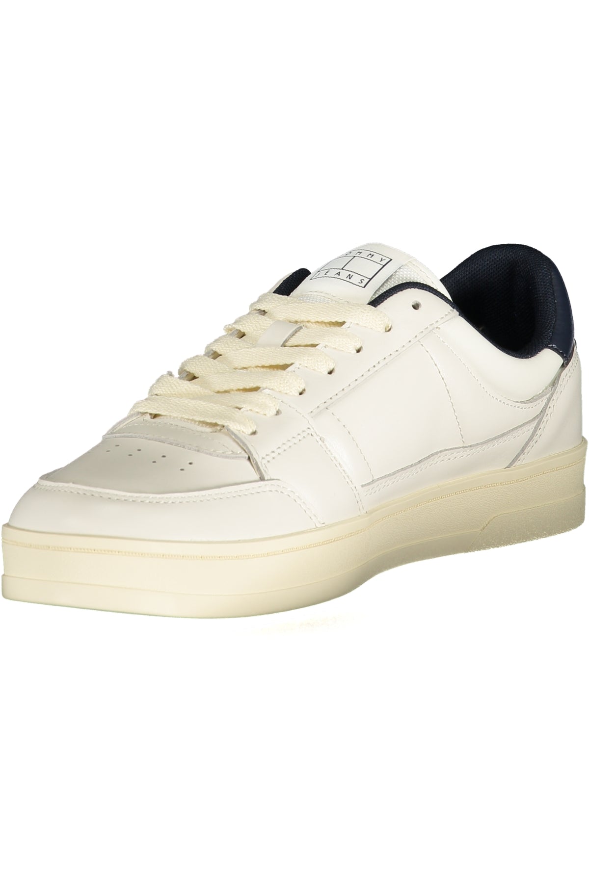 SAPATILHAS COM ATACADORES TOMMY HILFIGER HOMEM BRANCAS