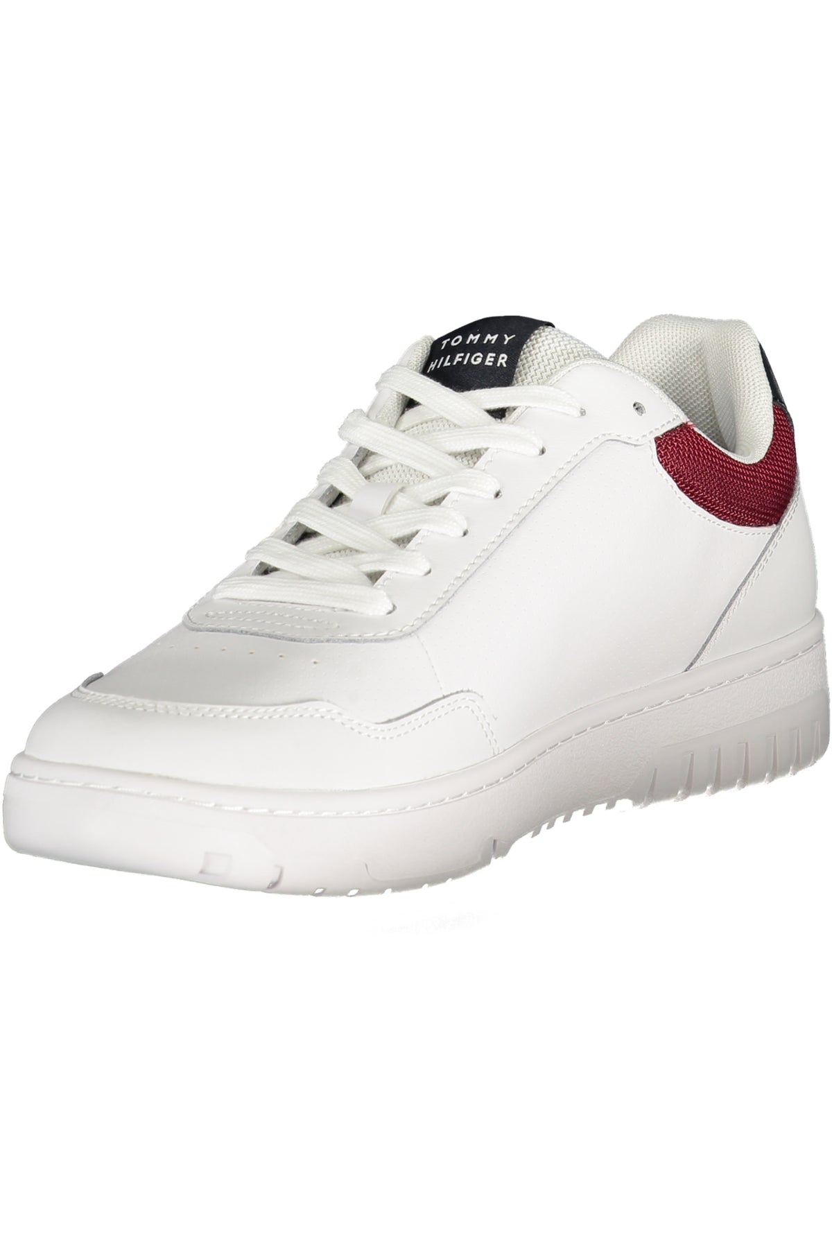 SAPATILHAS COM ATACADORES TOMMY HILFIGER HOMEM BRANCAS