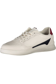 SAPATILHAS COM ATACADORES TOMMY HILFIGER HOMEM BRANCAS