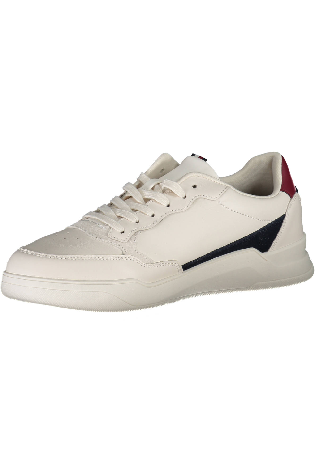 SAPATILHAS COM ATACADORES TOMMY HILFIGER HOMEM BRANCAS