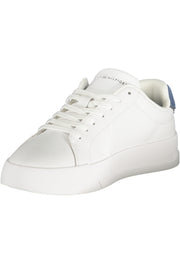 SAPATILHAS COM ATACADORES TOMMY HILFIGER HOMEM BRANCAS