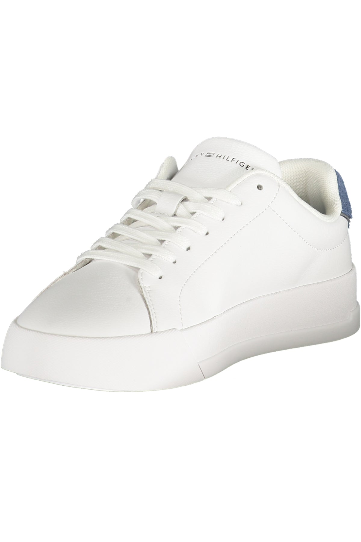 SAPATILHAS COM ATACADORES TOMMY HILFIGER HOMEM BRANCAS