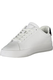 SAPATILHAS COM ATACADORES TOMMY HILFIGER HOMEM BRANCAS