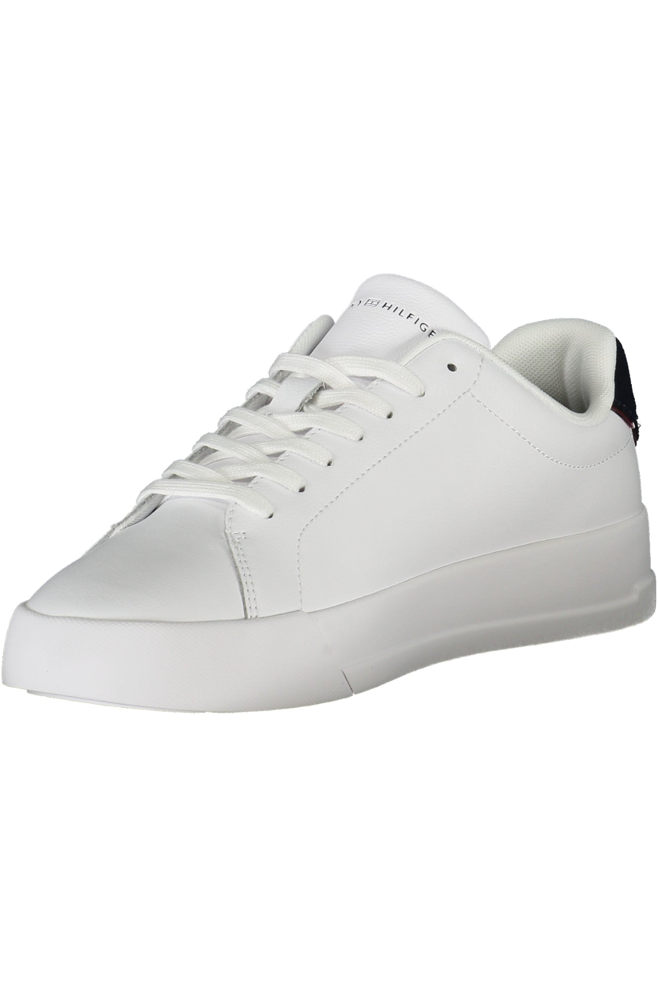 SAPATILHAS COM ATACADORES TOMMY HILFIGER HOMEM BRANCAS
