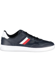 SAPATILHAS COM ATACADORES TOMMY HILFIGER HOMEM AZUIS