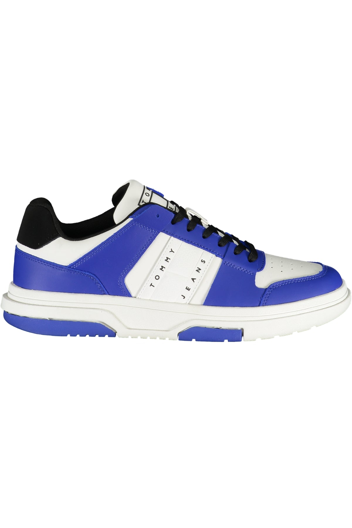 SAPATILHAS COM ATACADORES TOMMY HILFIGER HOMEM AZUIS