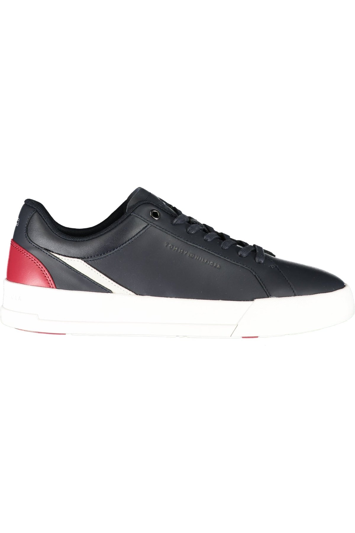 SAPATILHAS COM ATACADORES TOMMY HILFIGER HOMEM AZUIS