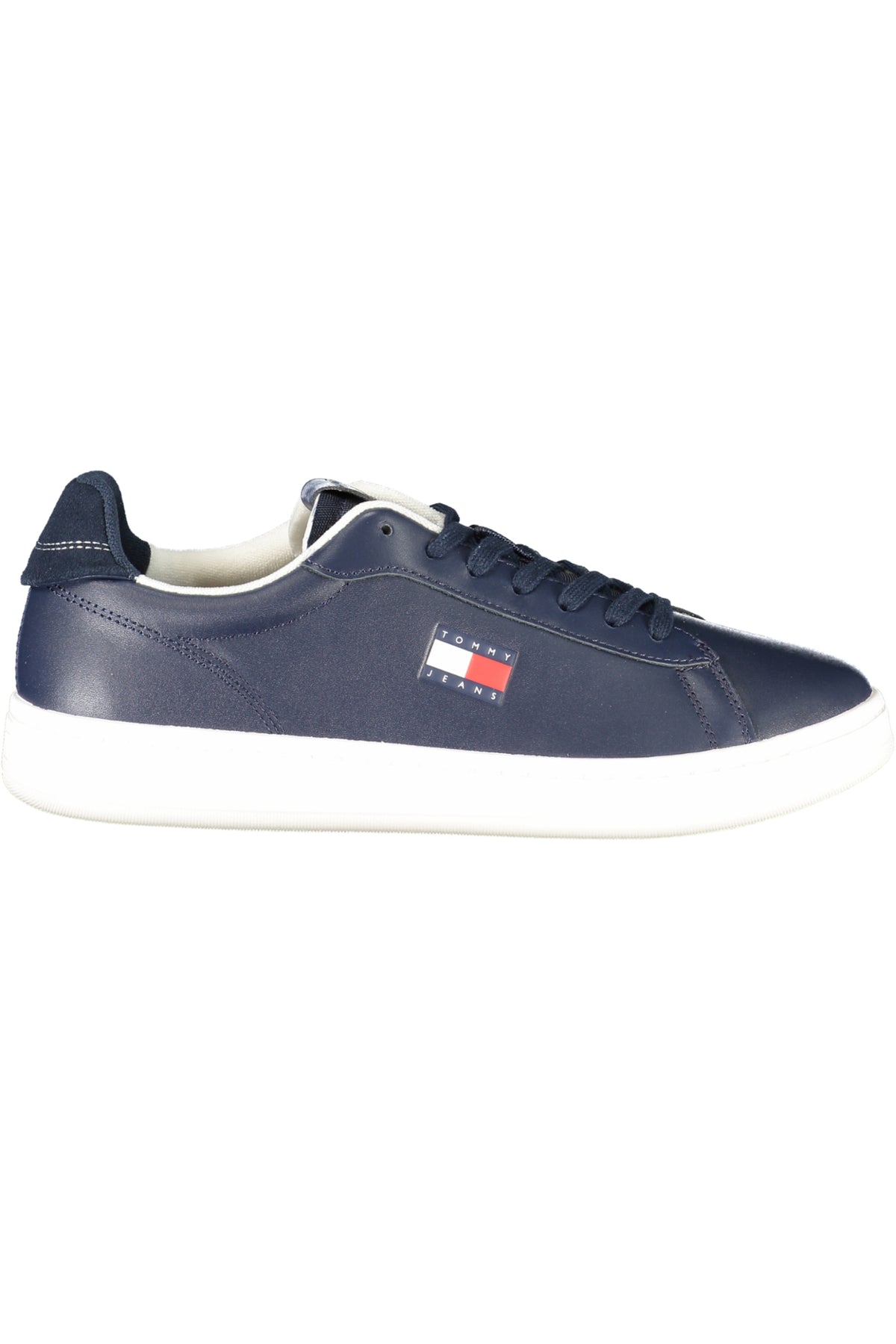 SAPATILHAS COM ATACADORES TOMMY HILFIGER HOMEM AZUIS