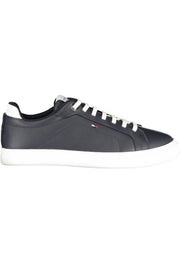 SAPATILHAS COM ATACADORES TOMMY HILFIGER HOMEM AZUIS