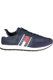 SAPATILHAS COM ATACADORES TOMMY HILFIGER HOMEM AZUIS