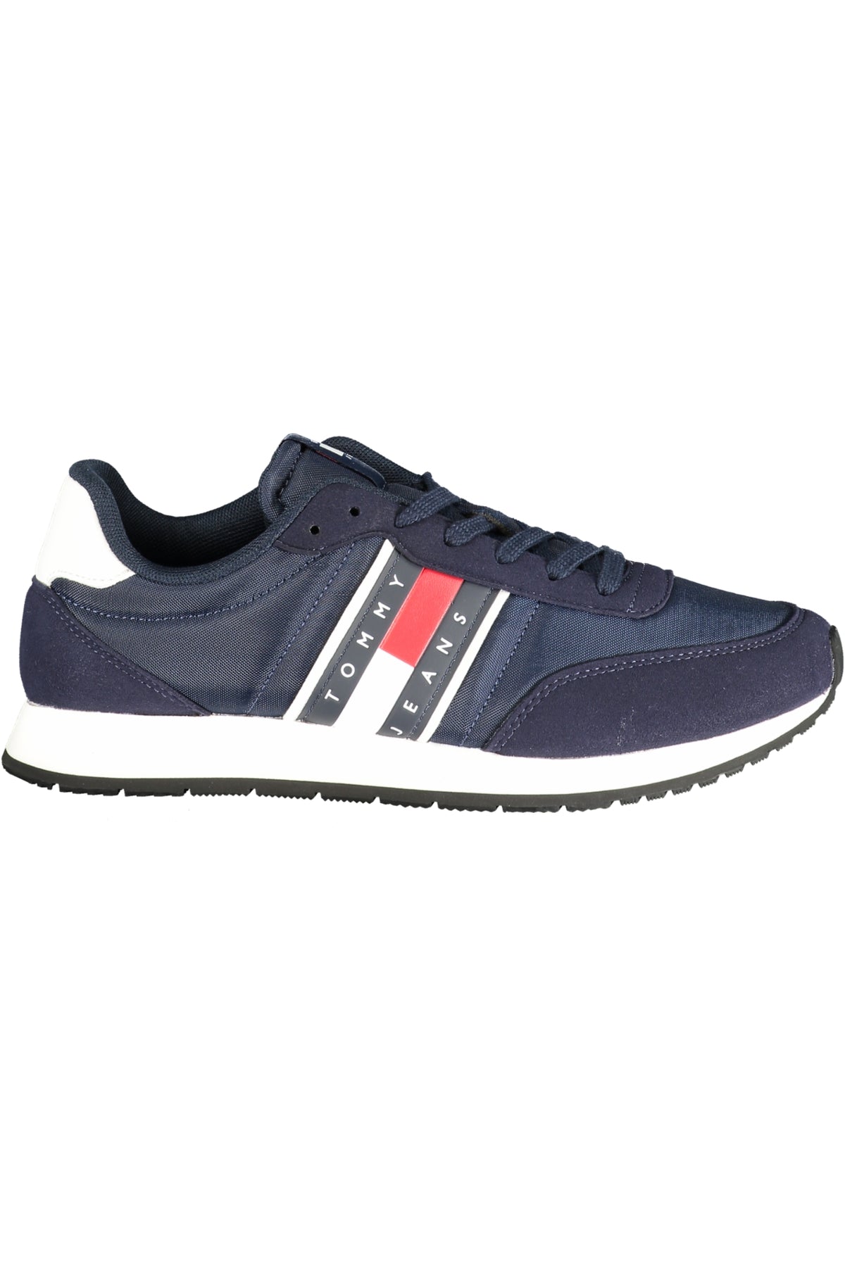 SAPATILHAS COM ATACADORES TOMMY HILFIGER HOMEM AZUIS