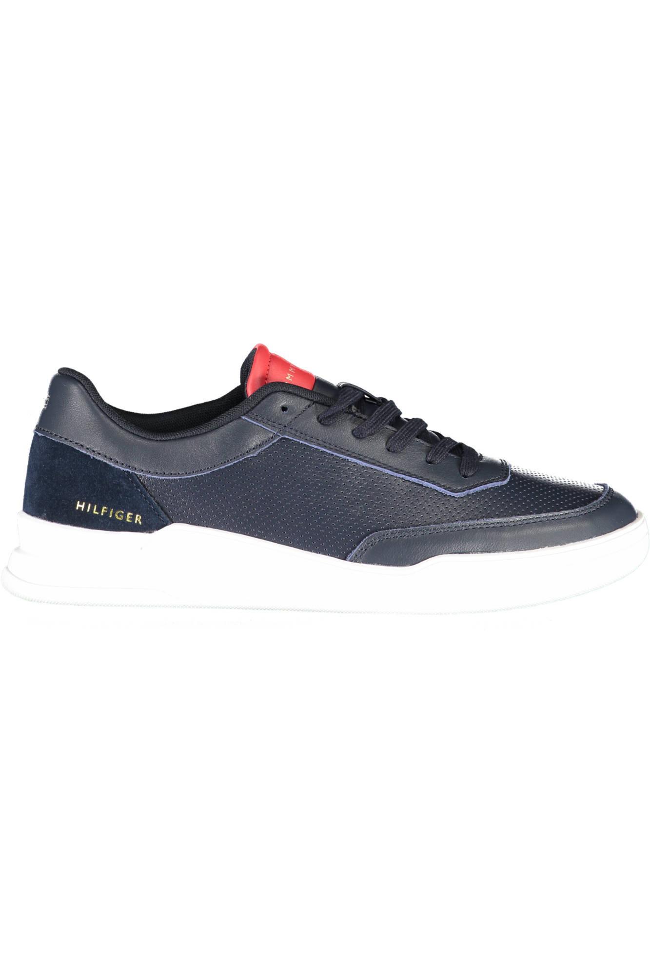 SAPATILHAS COM ATACADORES TOMMY HILFIGER HOMEM AZUIS