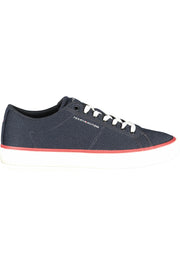 SAPATILHAS COM ATACADORES TOMMY HILFIGER HOMEM AZUIS