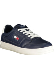 SAPATILHAS COM ATACADORES TOMMY HILFIGER HOMEM AZUIS