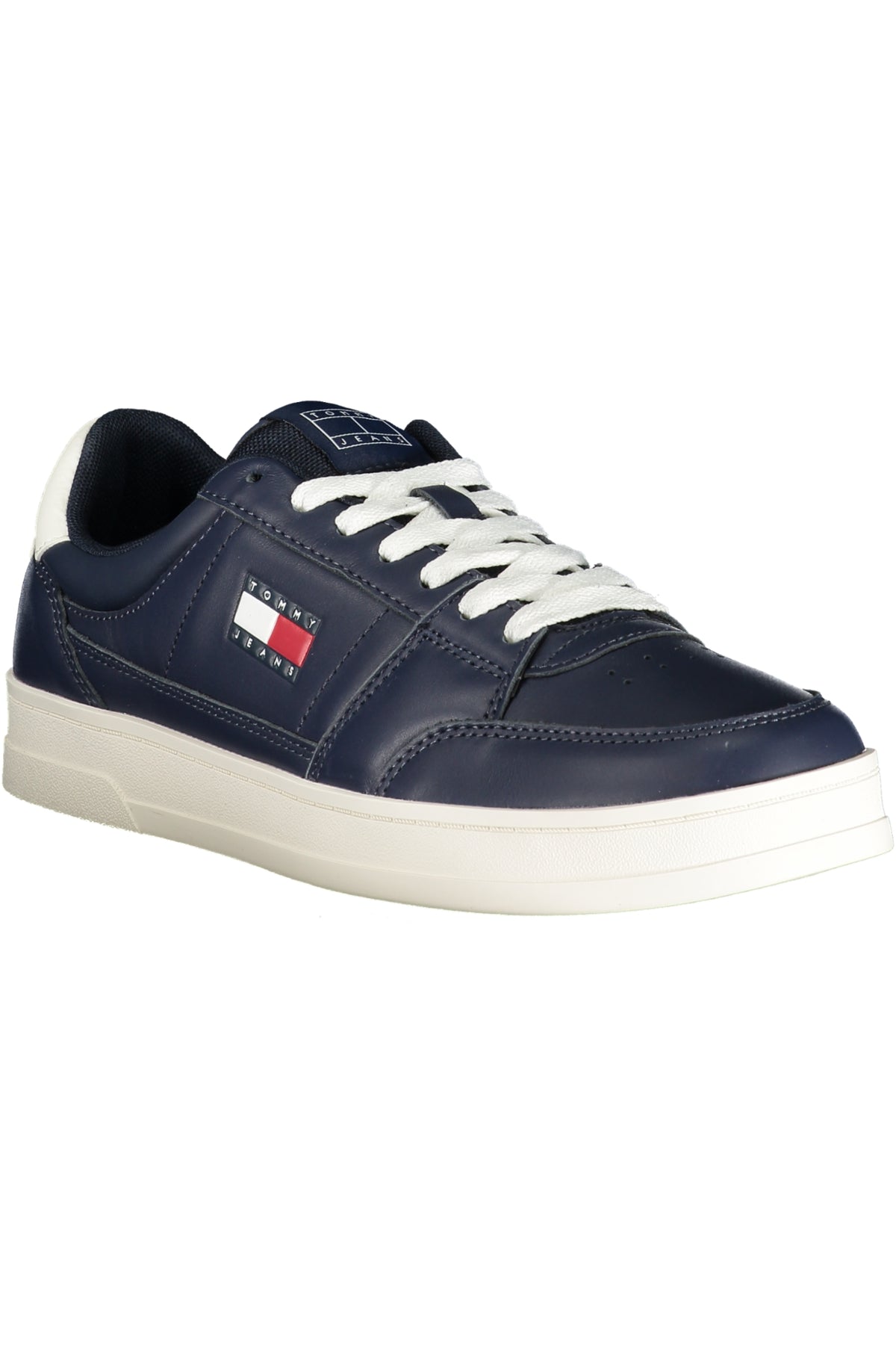 SAPATILHAS COM ATACADORES TOMMY HILFIGER HOMEM AZUIS