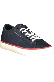 SAPATILHAS COM ATACADORES TOMMY HILFIGER HOMEM AZUIS