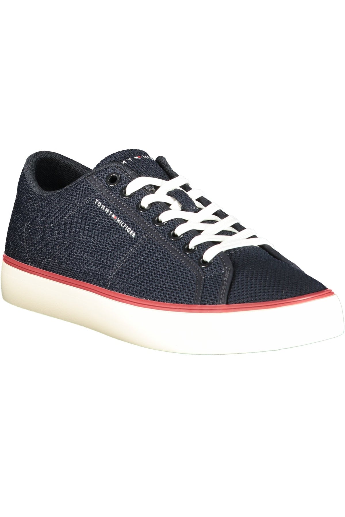 SAPATILHAS COM ATACADORES TOMMY HILFIGER HOMEM AZUIS