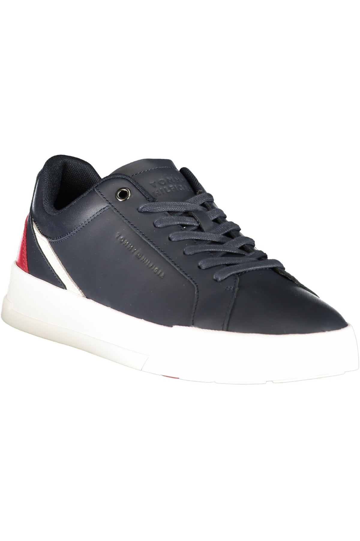 SAPATILHAS COM ATACADORES TOMMY HILFIGER HOMEM AZUIS