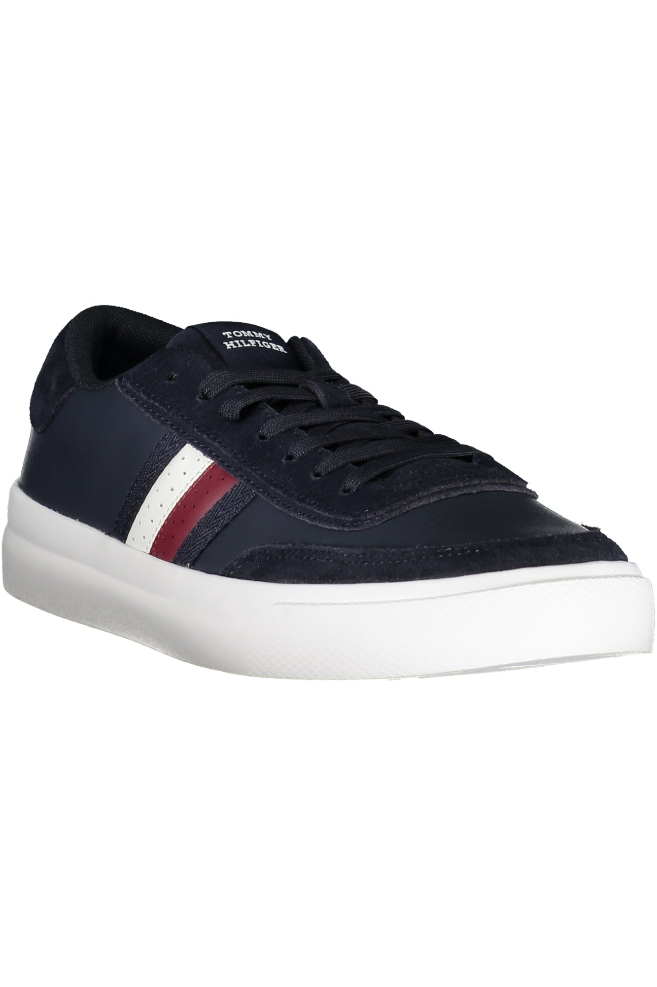 SAPATILHAS COM ATACADORES TOMMY HILFIGER HOMEM AZUIS
