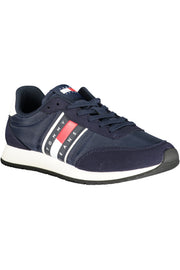 SAPATILHAS COM ATACADORES TOMMY HILFIGER HOMEM AZUIS