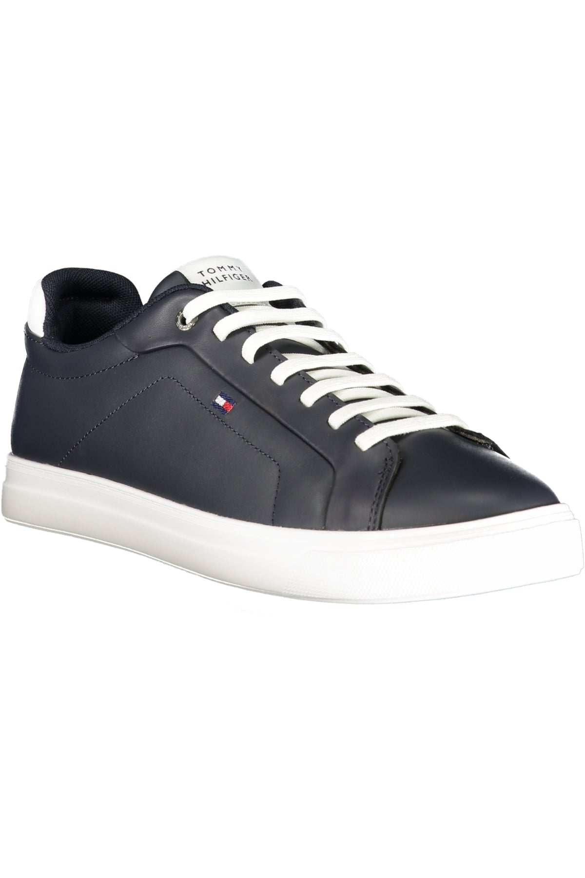 SAPATILHAS COM ATACADORES TOMMY HILFIGER HOMEM AZUIS