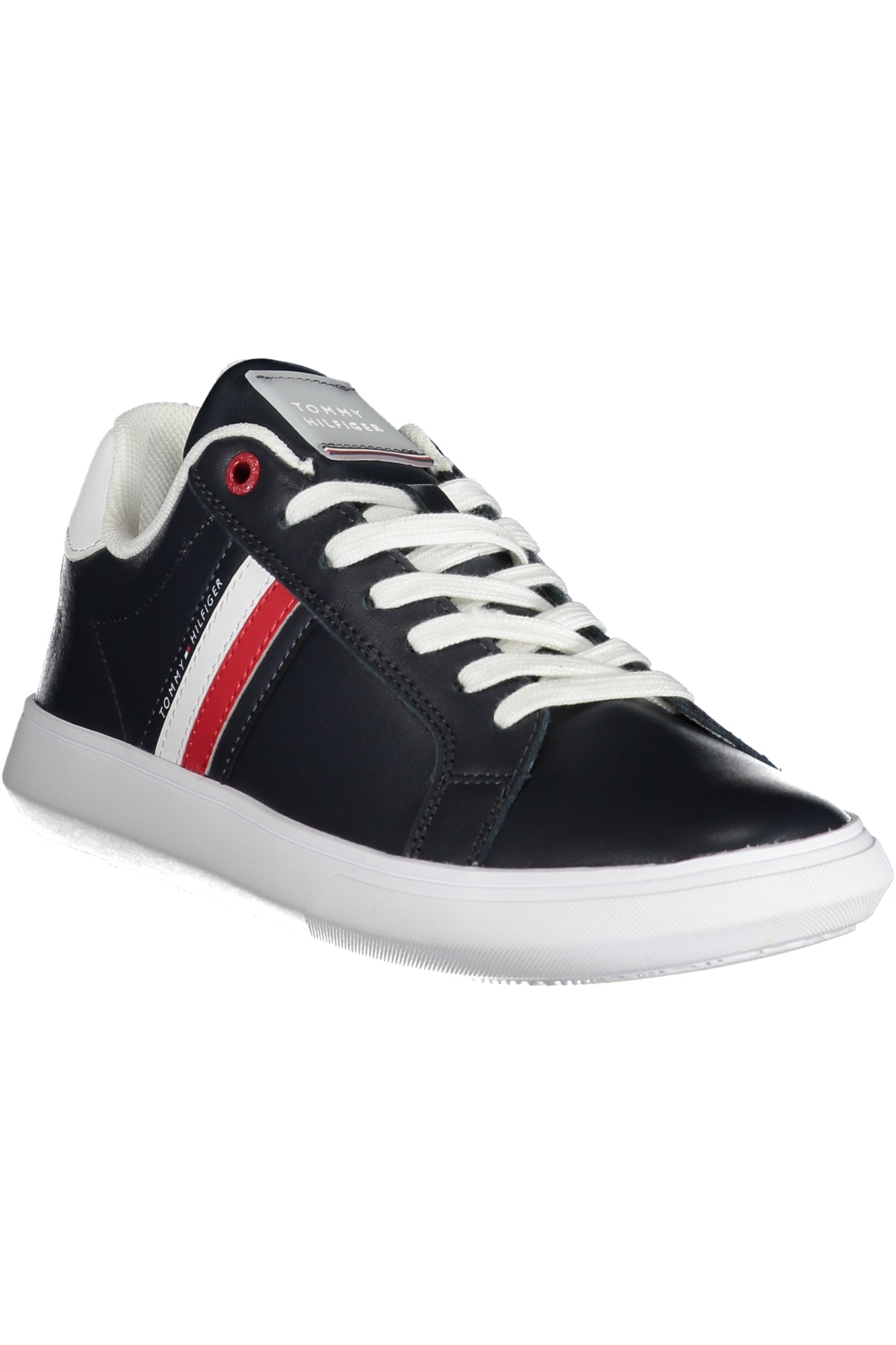 SAPATILHAS COM ATACADORES TOMMY HILFIGER HOMEM AZUIS