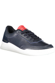 SAPATILHAS COM ATACADORES TOMMY HILFIGER HOMEM AZUIS
