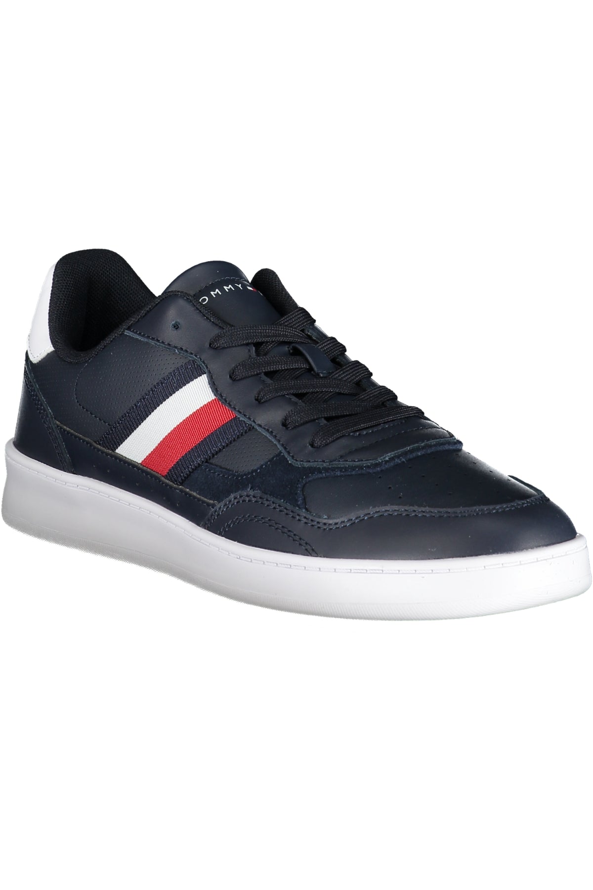 SAPATILHAS COM ATACADORES TOMMY HILFIGER HOMEM AZUIS