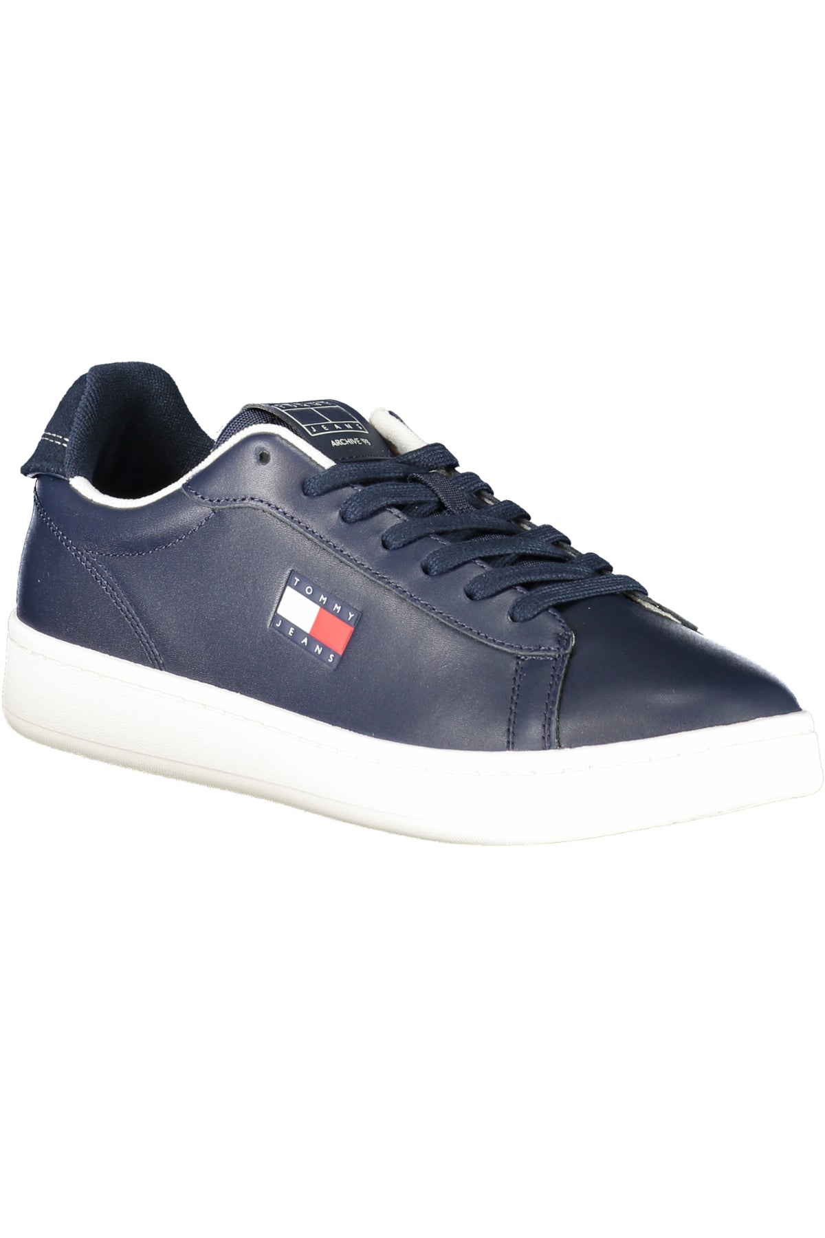 SAPATILHAS COM ATACADORES TOMMY HILFIGER HOMEM AZUIS