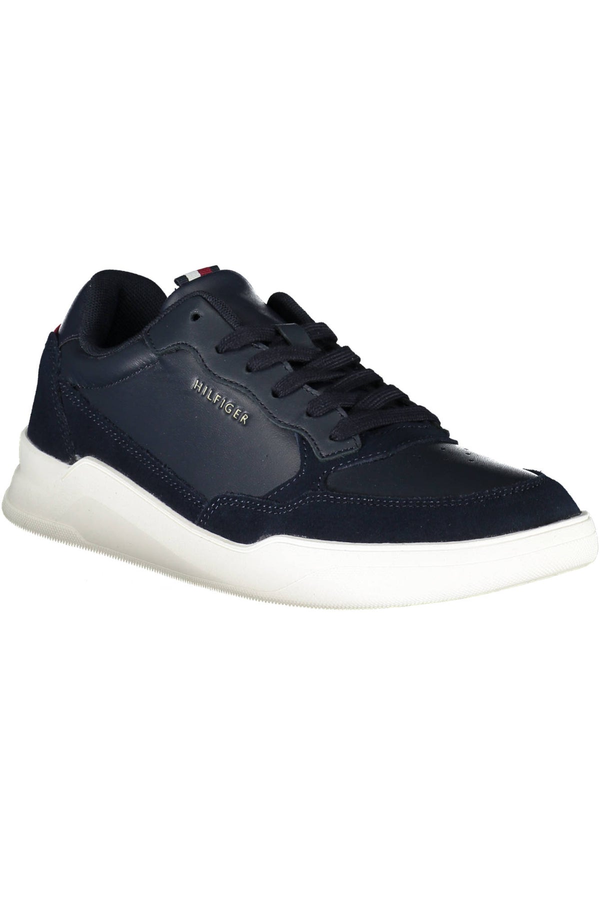 SAPATILHAS COM ATACADORES TOMMY HILFIGER HOMEM AZUIS