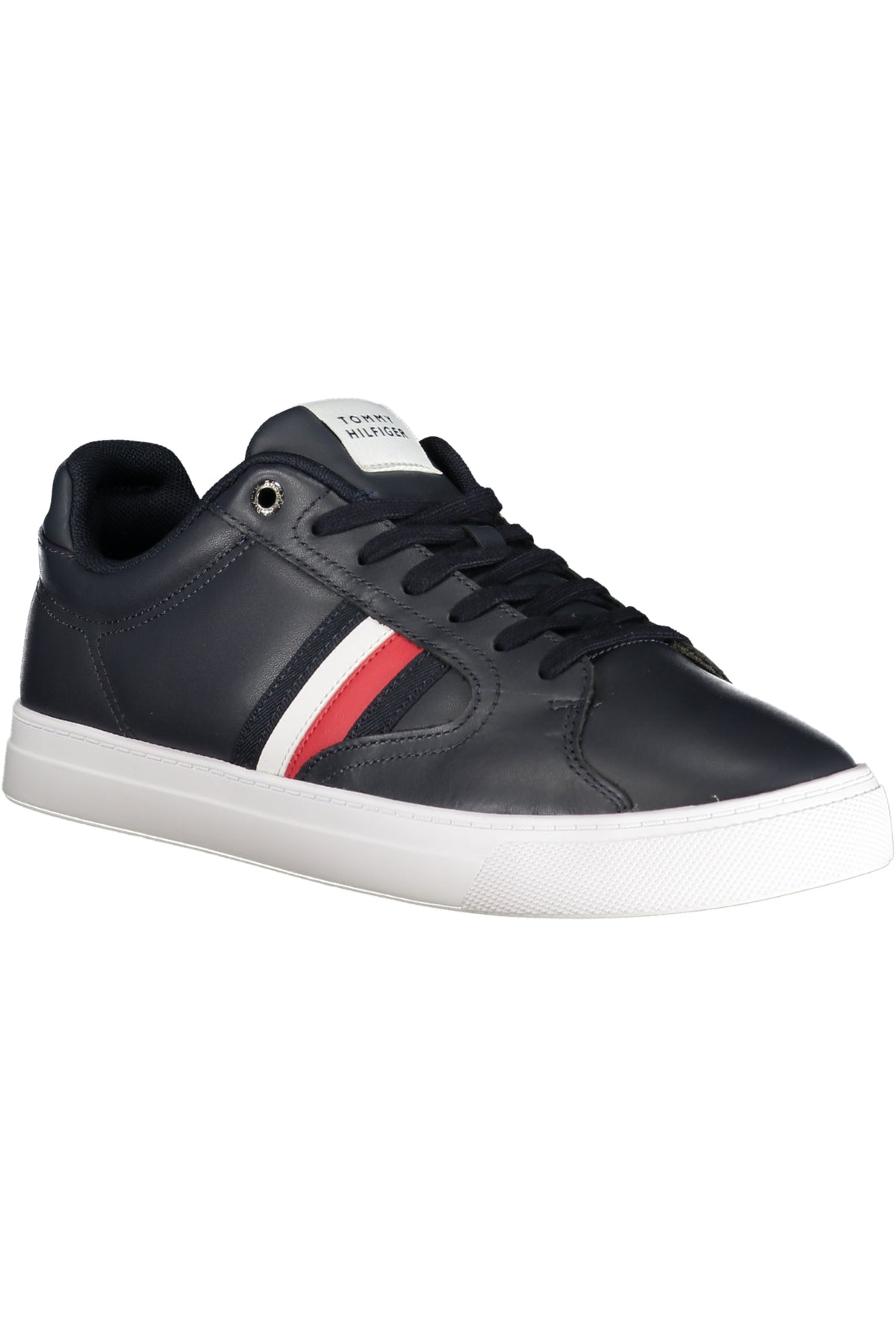 SAPATILHAS COM ATACADORES TOMMY HILFIGER HOMEM AZUIS