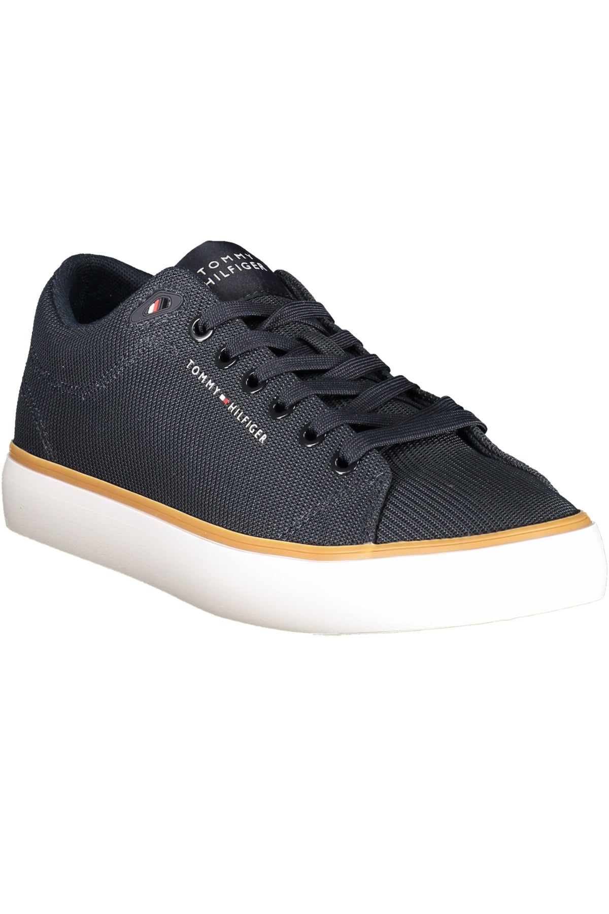 SAPATILHAS COM ATACADORES TOMMY HILFIGER HOMEM AZUIS