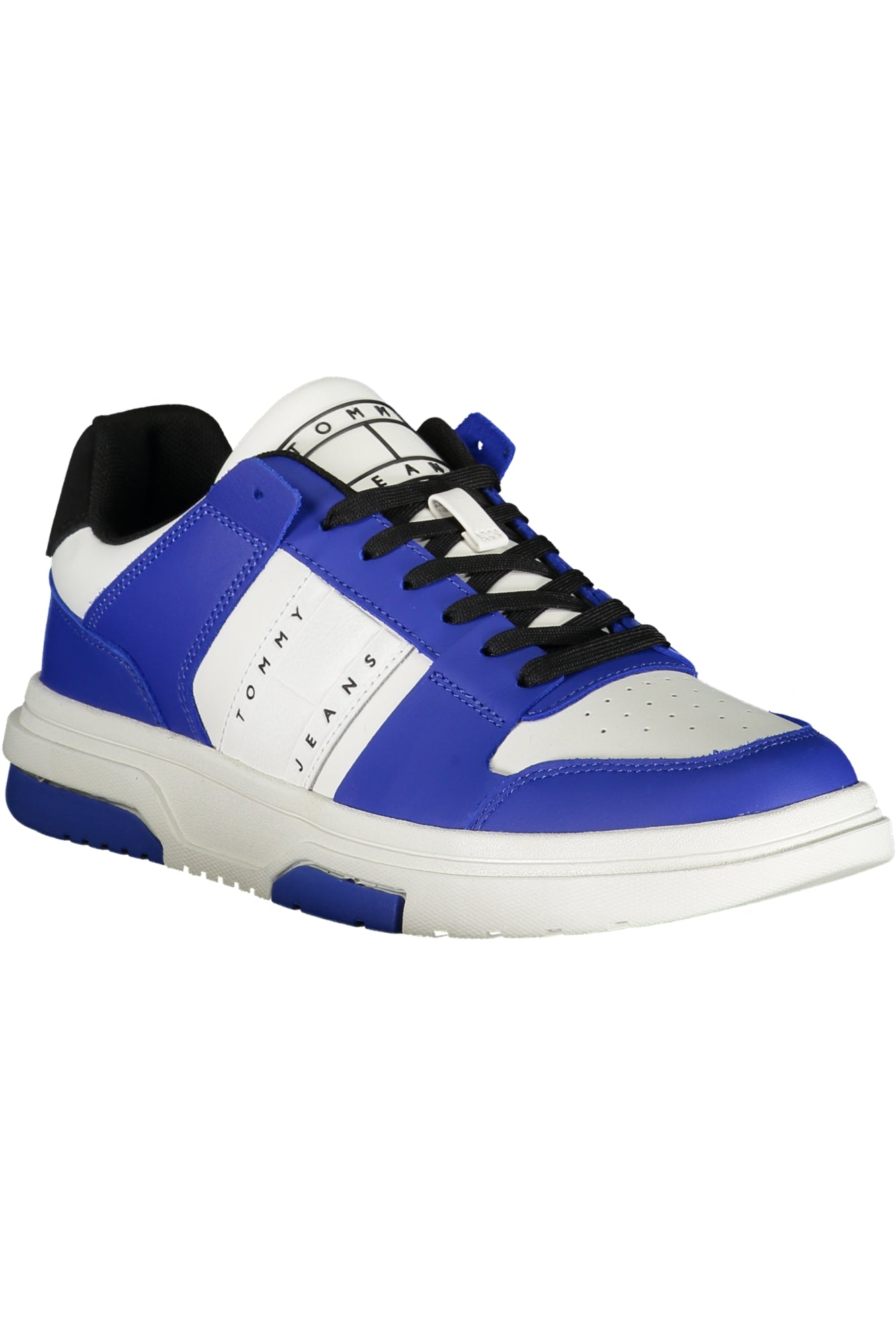 SAPATILHAS COM ATACADORES TOMMY HILFIGER HOMEM AZUIS