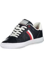 SAPATILHAS COM ATACADORES TOMMY HILFIGER HOMEM AZUIS