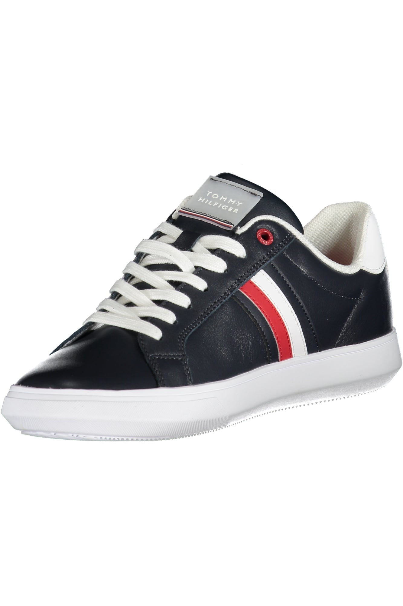 SAPATILHAS COM ATACADORES TOMMY HILFIGER HOMEM AZUIS