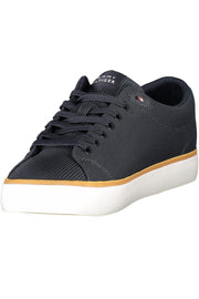 SAPATILHAS COM ATACADORES TOMMY HILFIGER HOMEM AZUIS