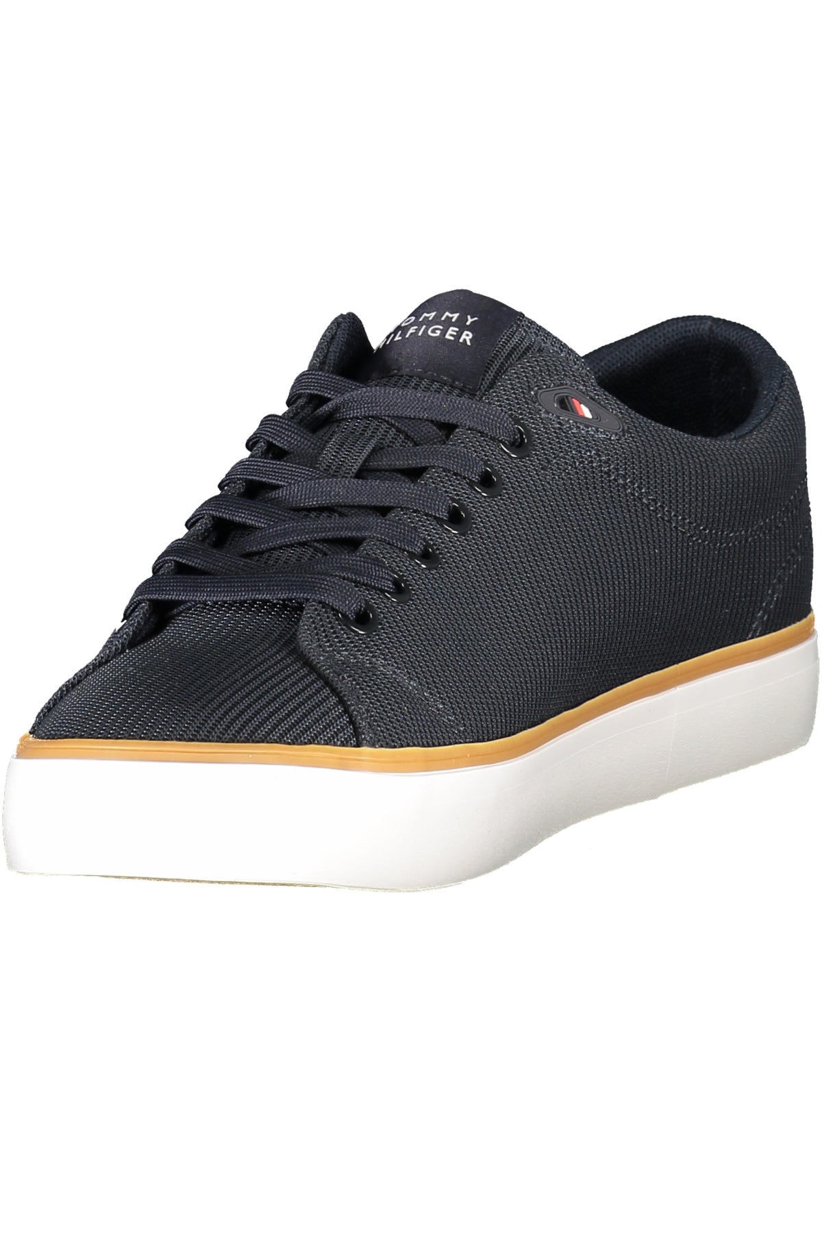SAPATILHAS COM ATACADORES TOMMY HILFIGER HOMEM AZUIS