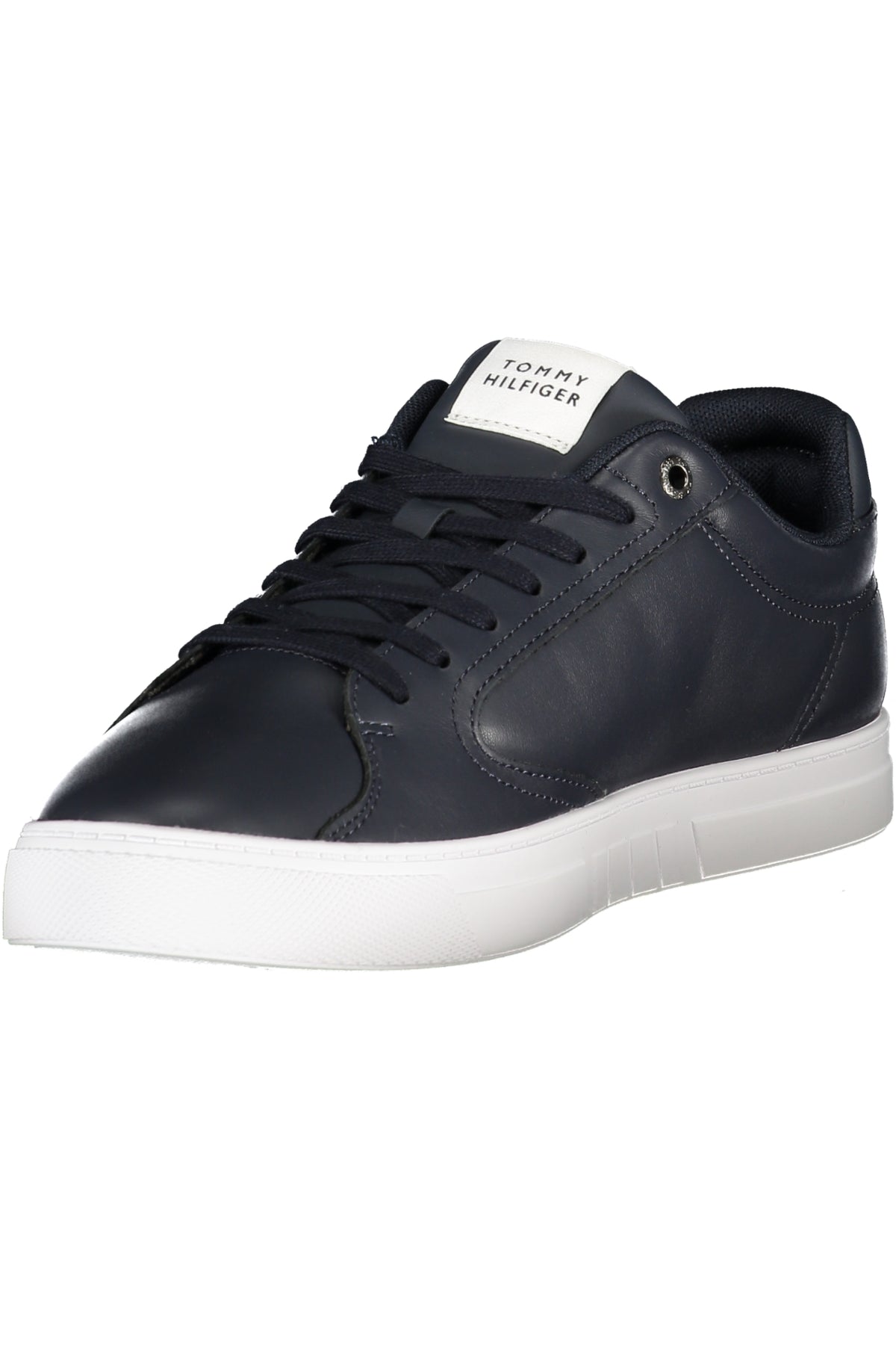 SAPATILHAS COM ATACADORES TOMMY HILFIGER HOMEM AZUIS