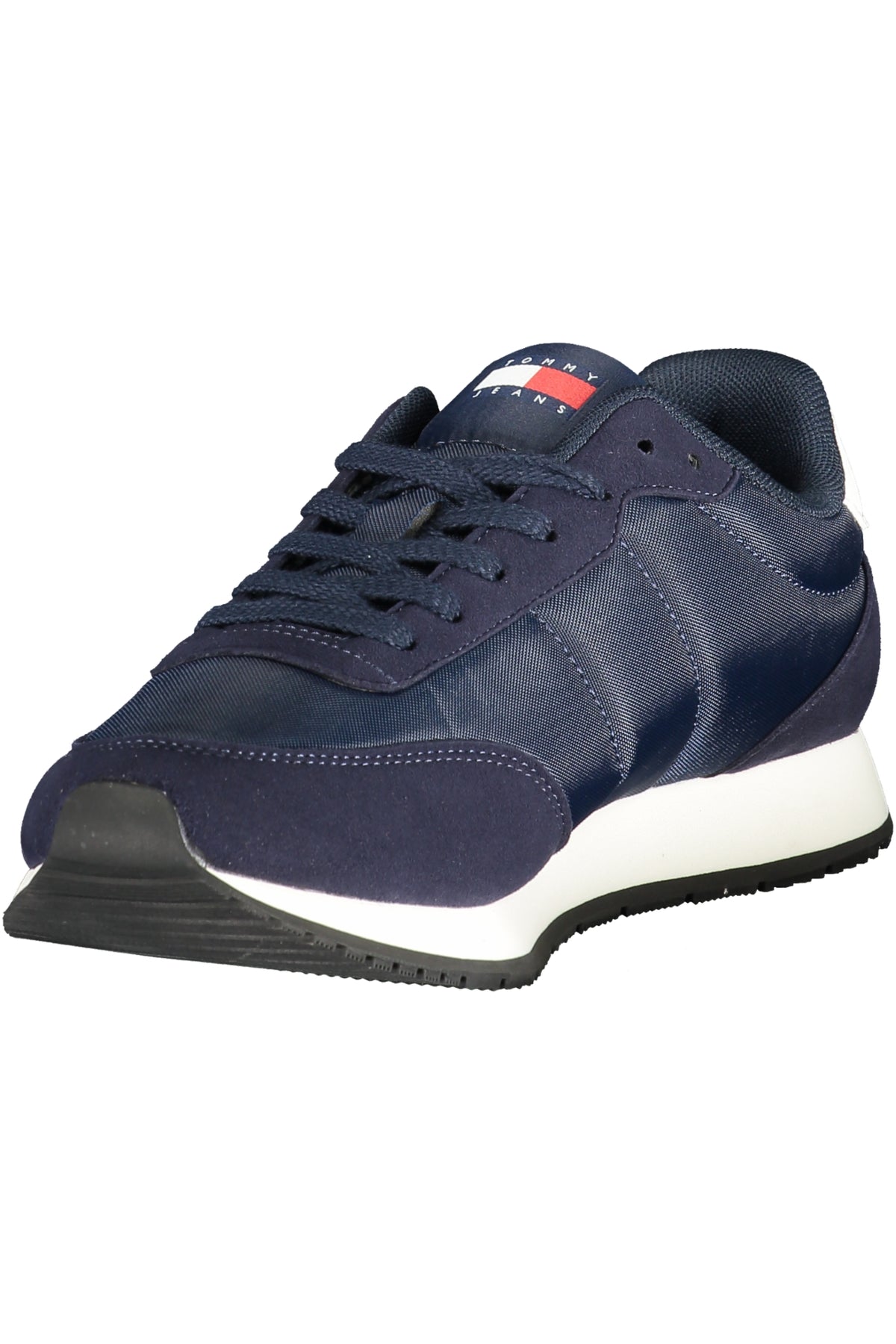 SAPATILHAS COM ATACADORES TOMMY HILFIGER HOMEM AZUIS