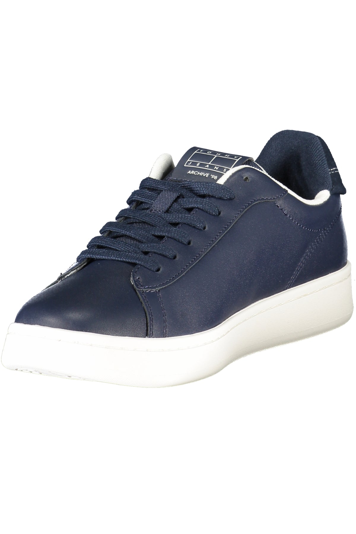 SAPATILHAS COM ATACADORES TOMMY HILFIGER HOMEM AZUIS