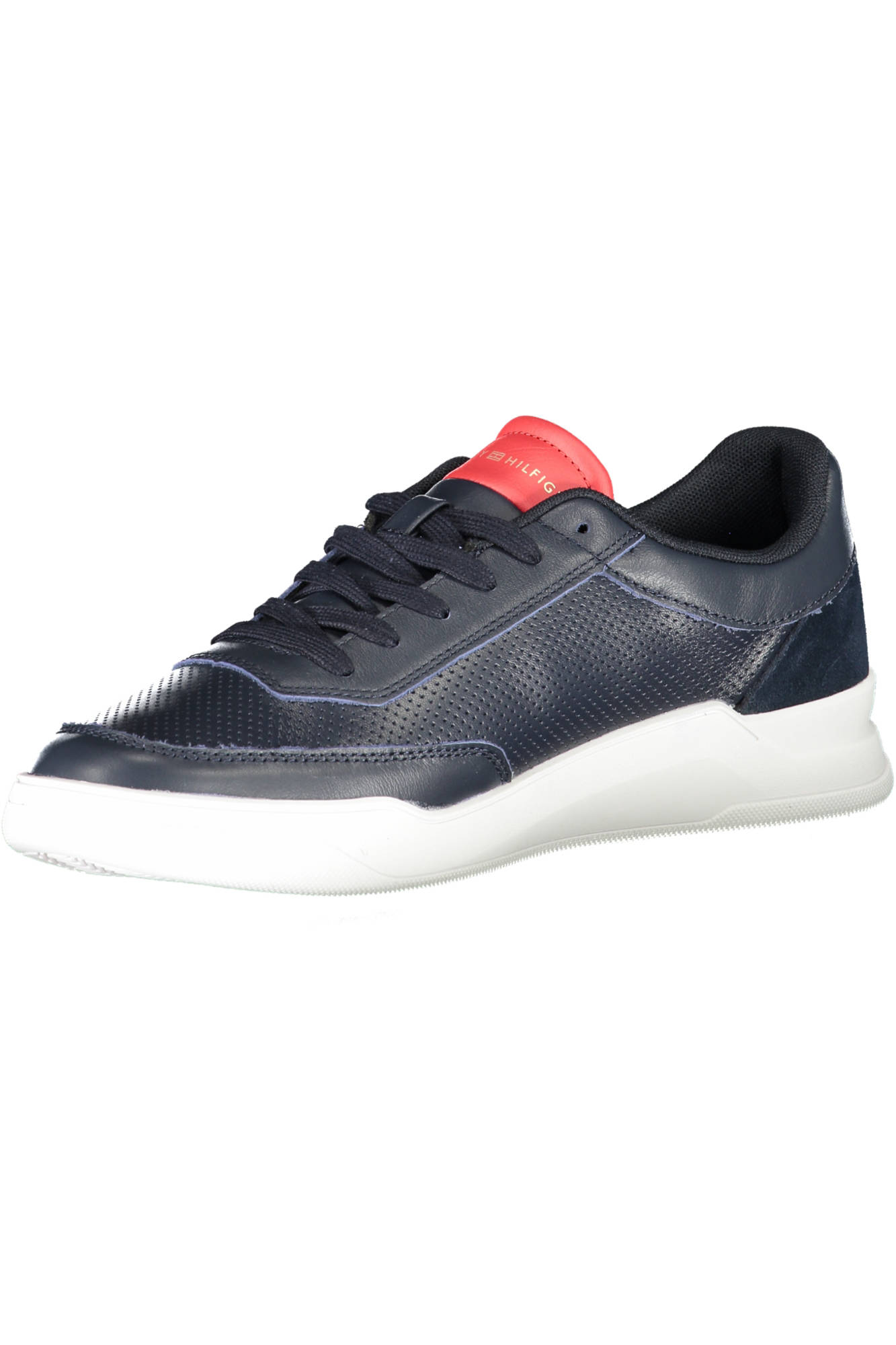 SAPATILHAS COM ATACADORES TOMMY HILFIGER HOMEM AZUIS