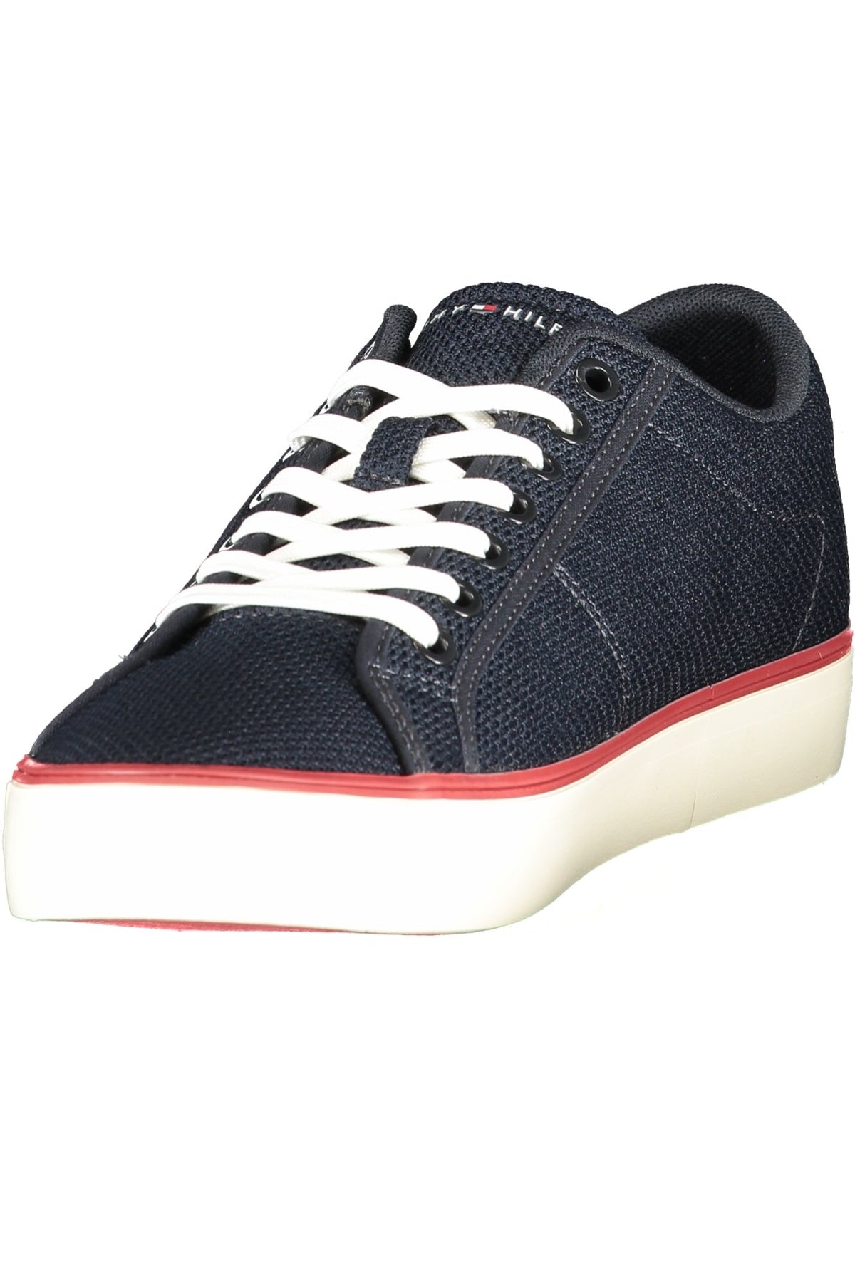 SAPATILHAS COM ATACADORES TOMMY HILFIGER HOMEM AZUIS