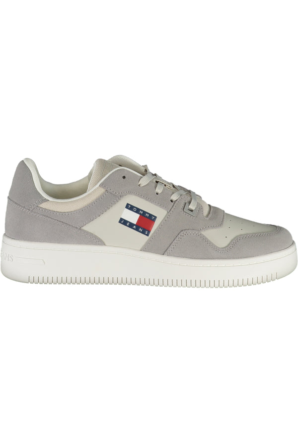 SAPATOS ESPORTIVOS CINZA PARA HOMEM TOMMY HILFIGER