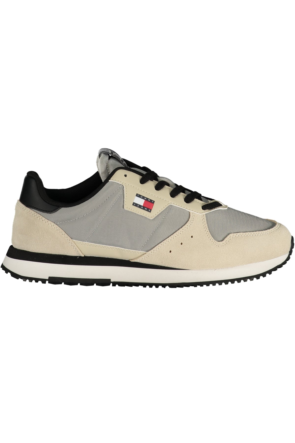 SAPATILHAS COM ATACADORES TOMMY HILFIGER HOMEM CINZENTAS