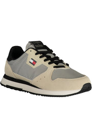 SAPATILHAS COM ATACADORES TOMMY HILFIGER HOMEM CINZENTAS