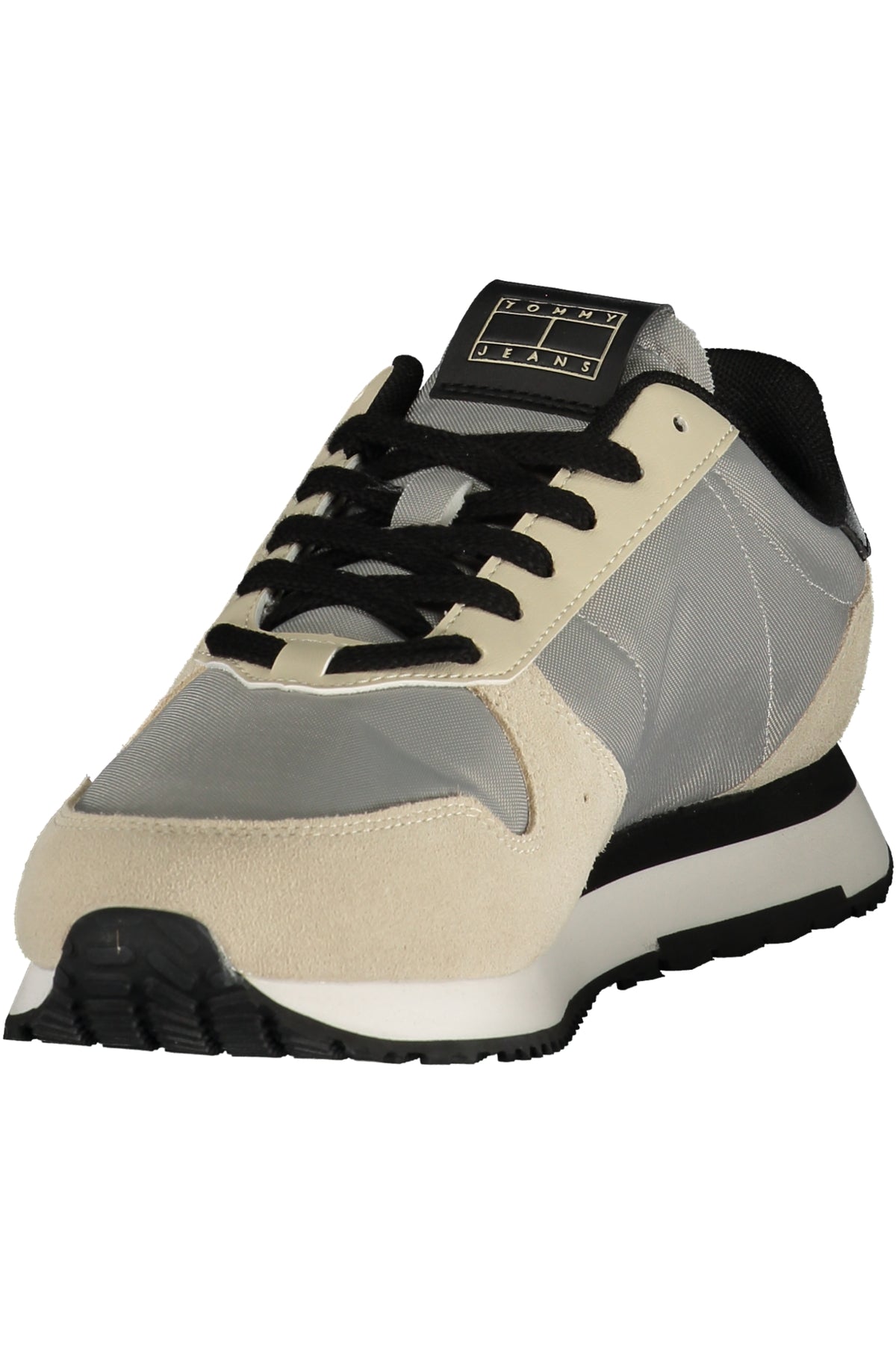 SAPATILHAS COM ATACADORES TOMMY HILFIGER HOMEM CINZENTAS