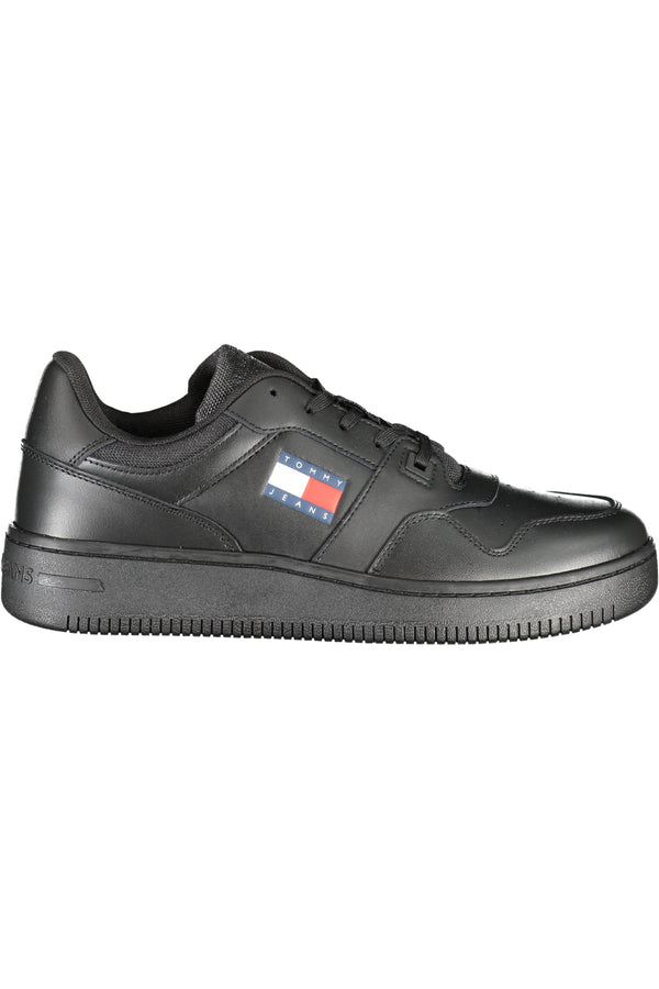 SAPATOS ESPORTIVOS HOMENS TOMMY HILFIGER PRETOS
